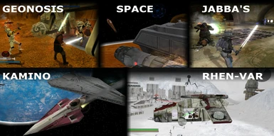 Star Wars Battlefront II (2005), Game Data