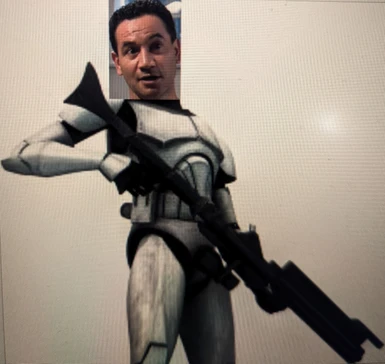 Battlefront 2004 Temuera Morrison Clone VO and announcer lines replacement