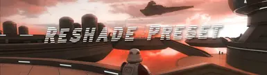 Cinematic color grading RTGI for Star Wars Battlefront II classic 2005