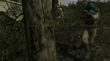 Rebel Smuggler - Jungle variant