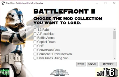 Battlefront II Mod Loader