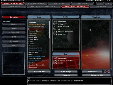 Star Wars Battlefront 2 Mods 2005