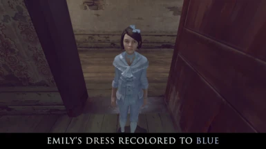 Emily's Dress Recolored to Blue