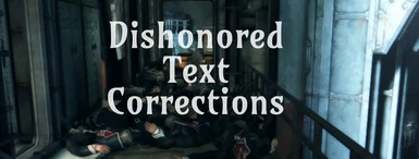Text Corrections