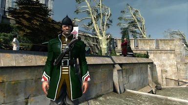 Greencoat watch officer