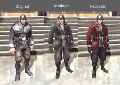 Alternative City Guard Uniform (custom mesh)