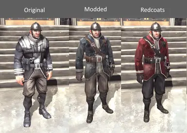 Alternative City Guard Uniform (custom mesh)