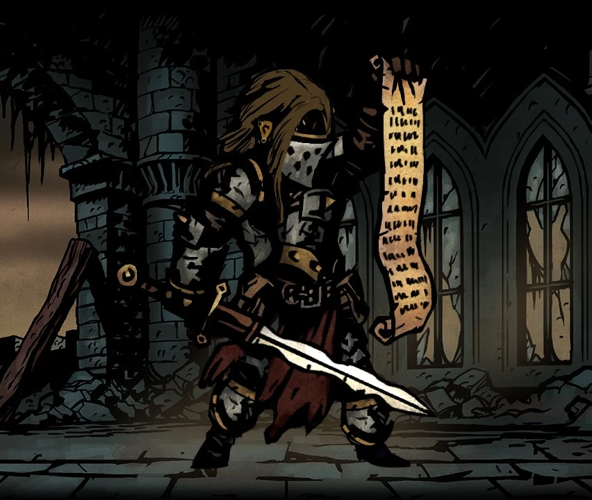 darkest dungeon crusader skin mod