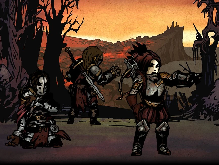 the crusader and the abomination darkest dungeon