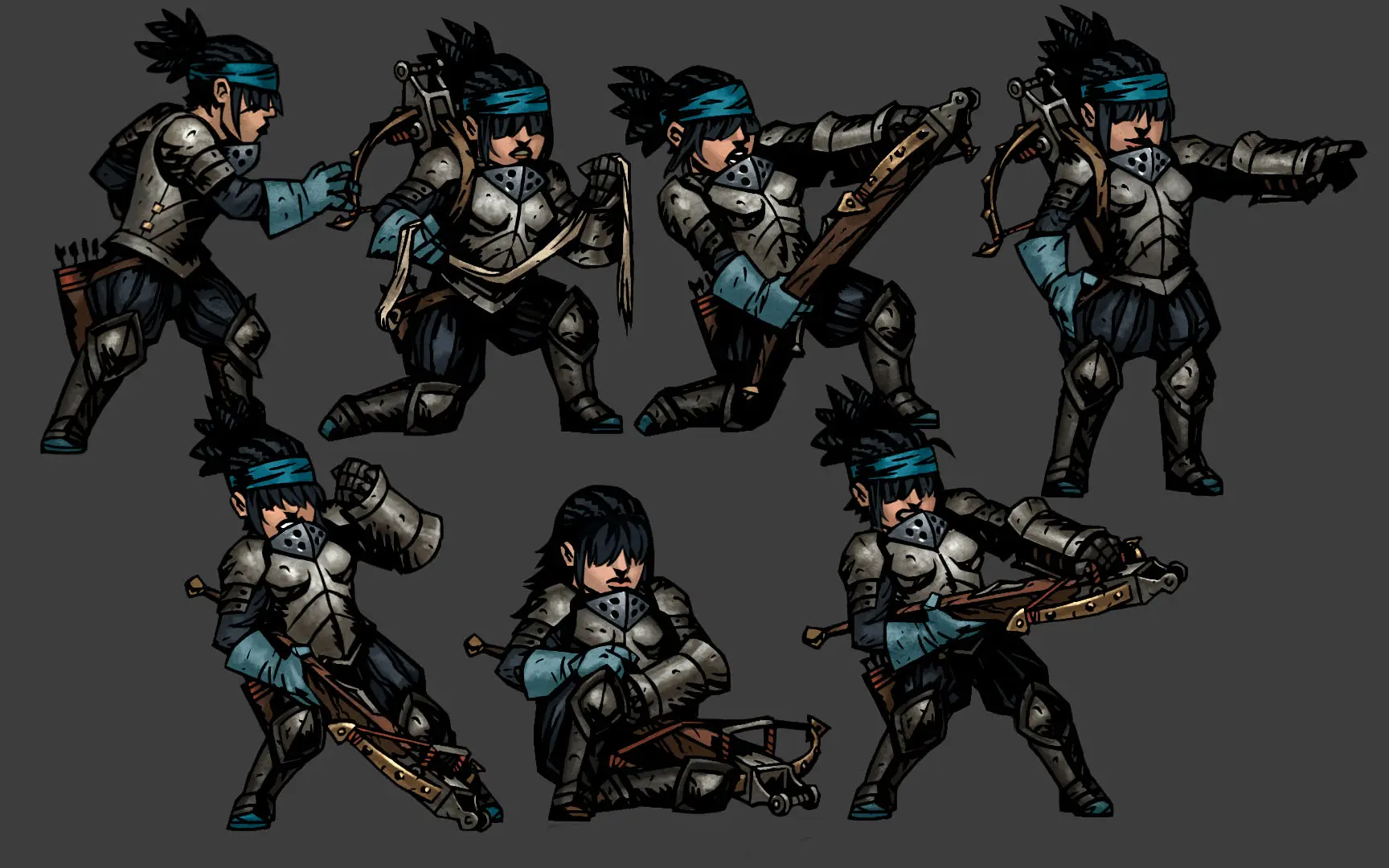 Arbalest darkest dungeon