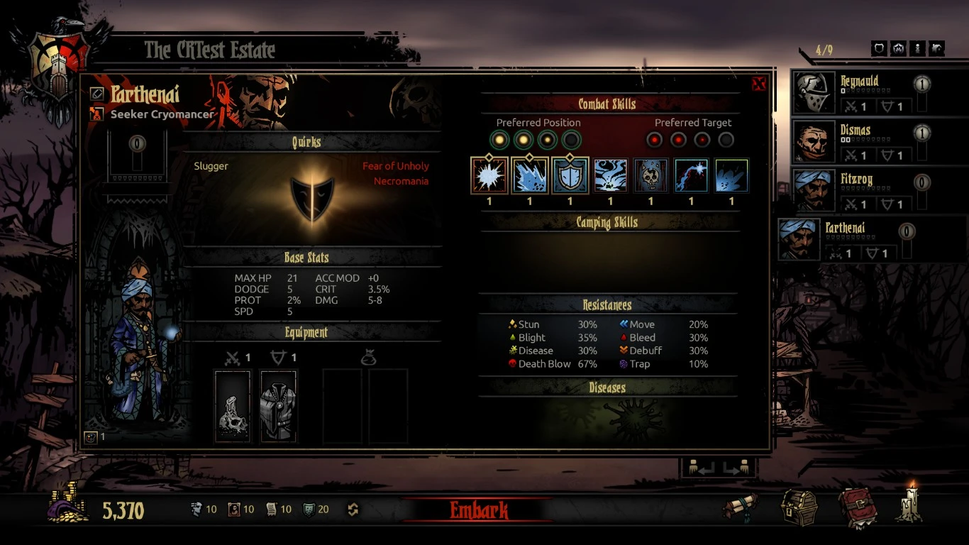 how to enable a mod darkest dungeon