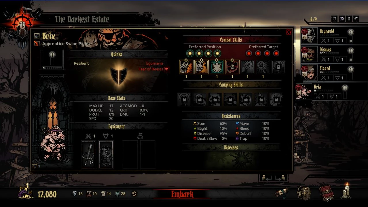 darkest dungeon hollow class mod review