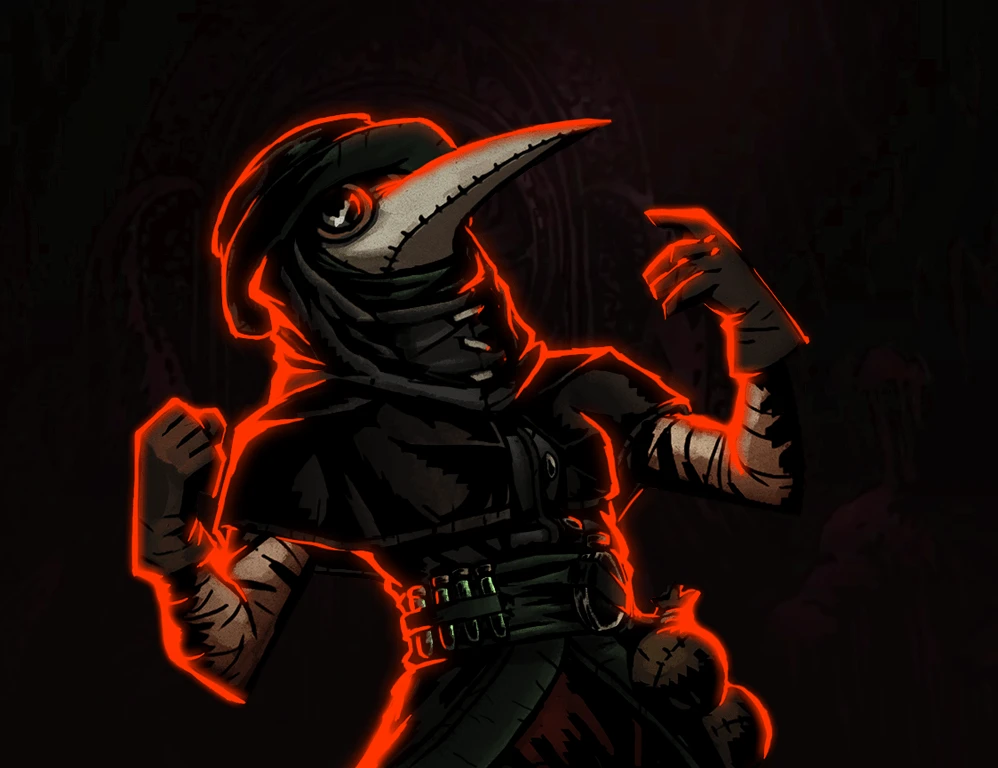 darkest dungeon sexy plague doctor