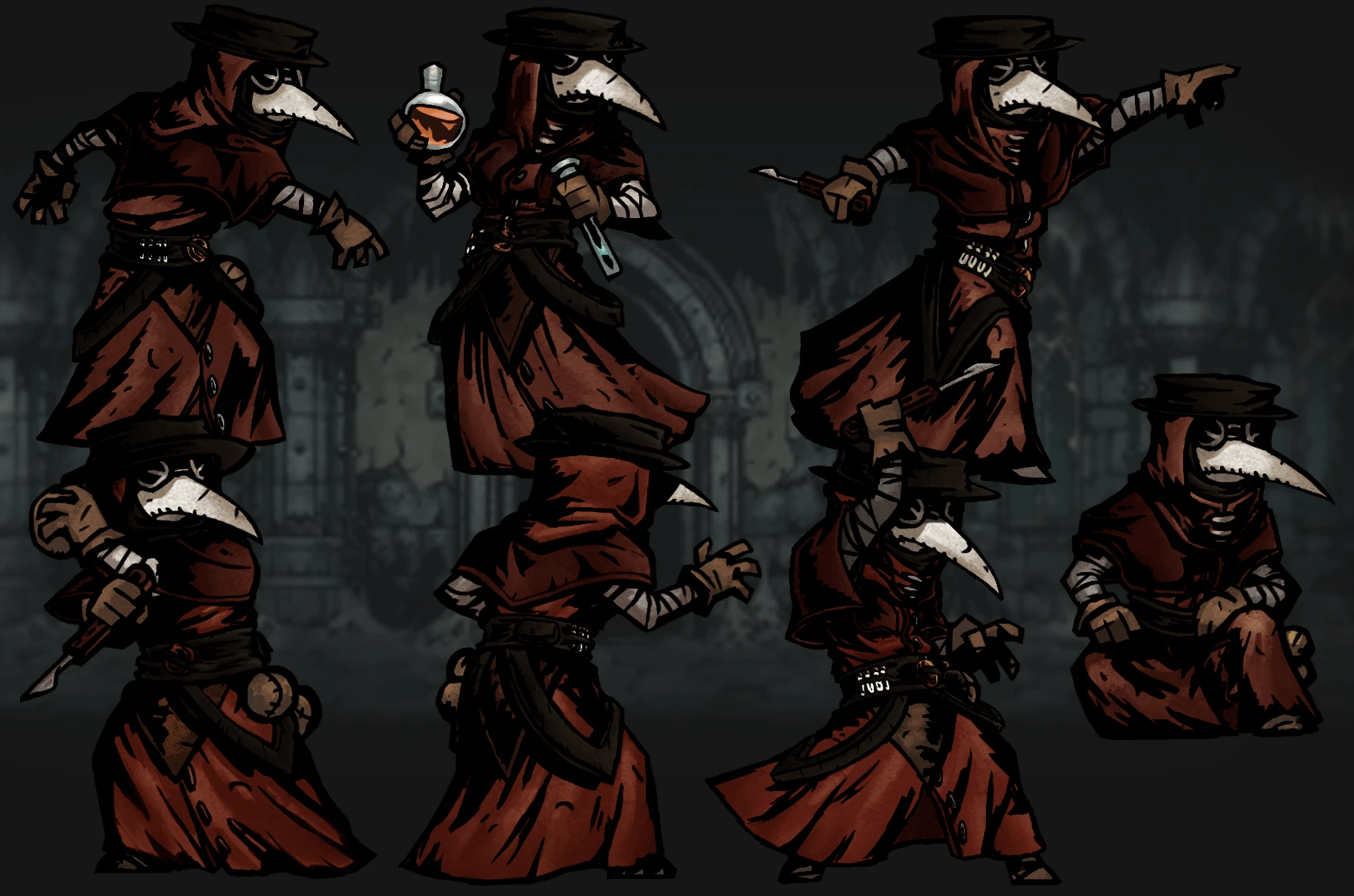 plague doctor build darkest dungeon reddit