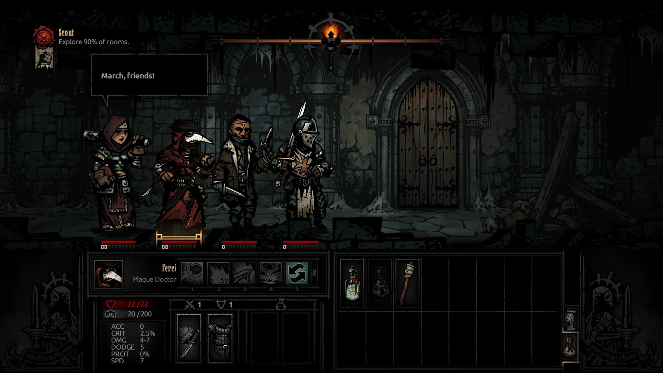 plague doctor builds darkest dungeon