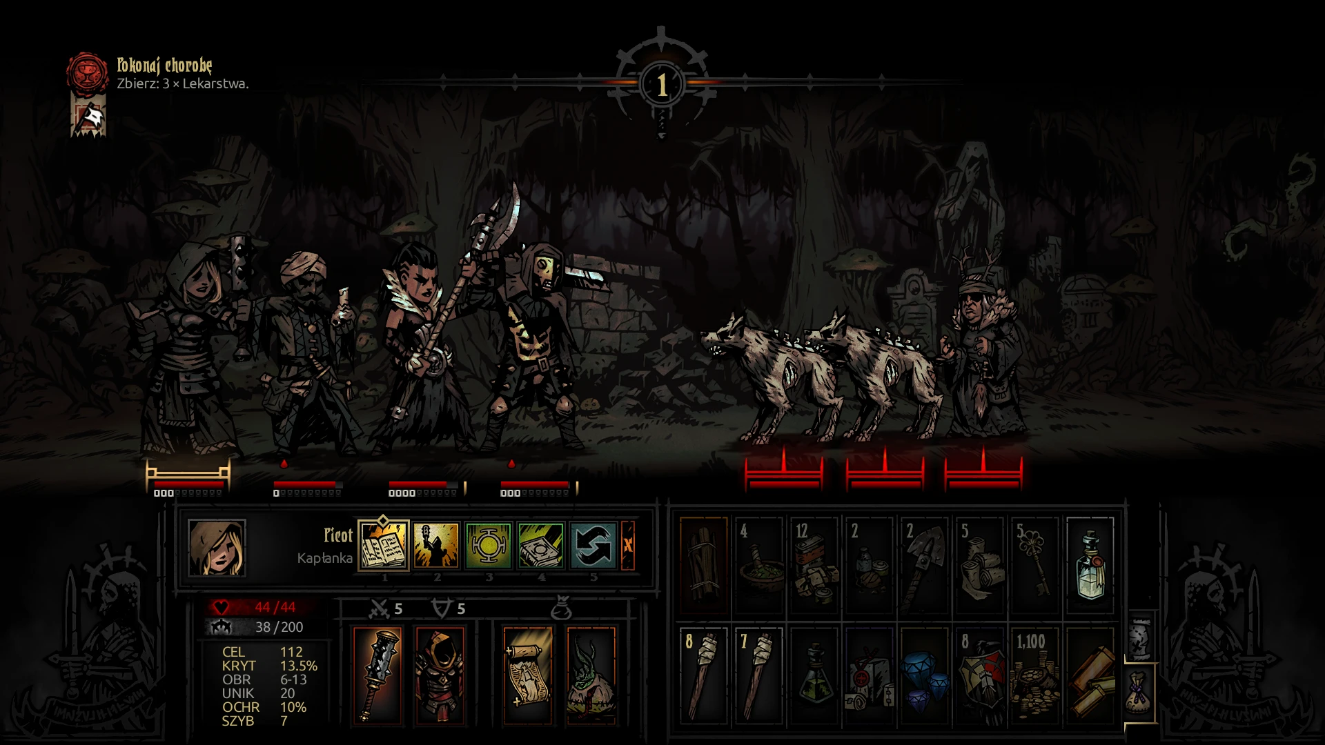 darkest dungeon weald strategy