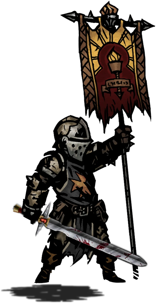 darkest dungeon leper sword