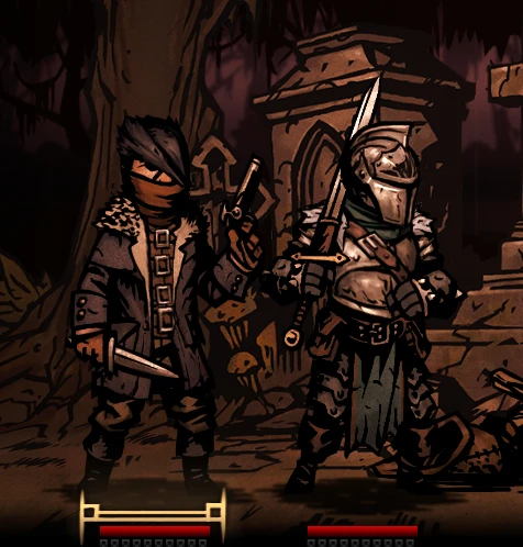 darkest dungeon highwayman vs hag