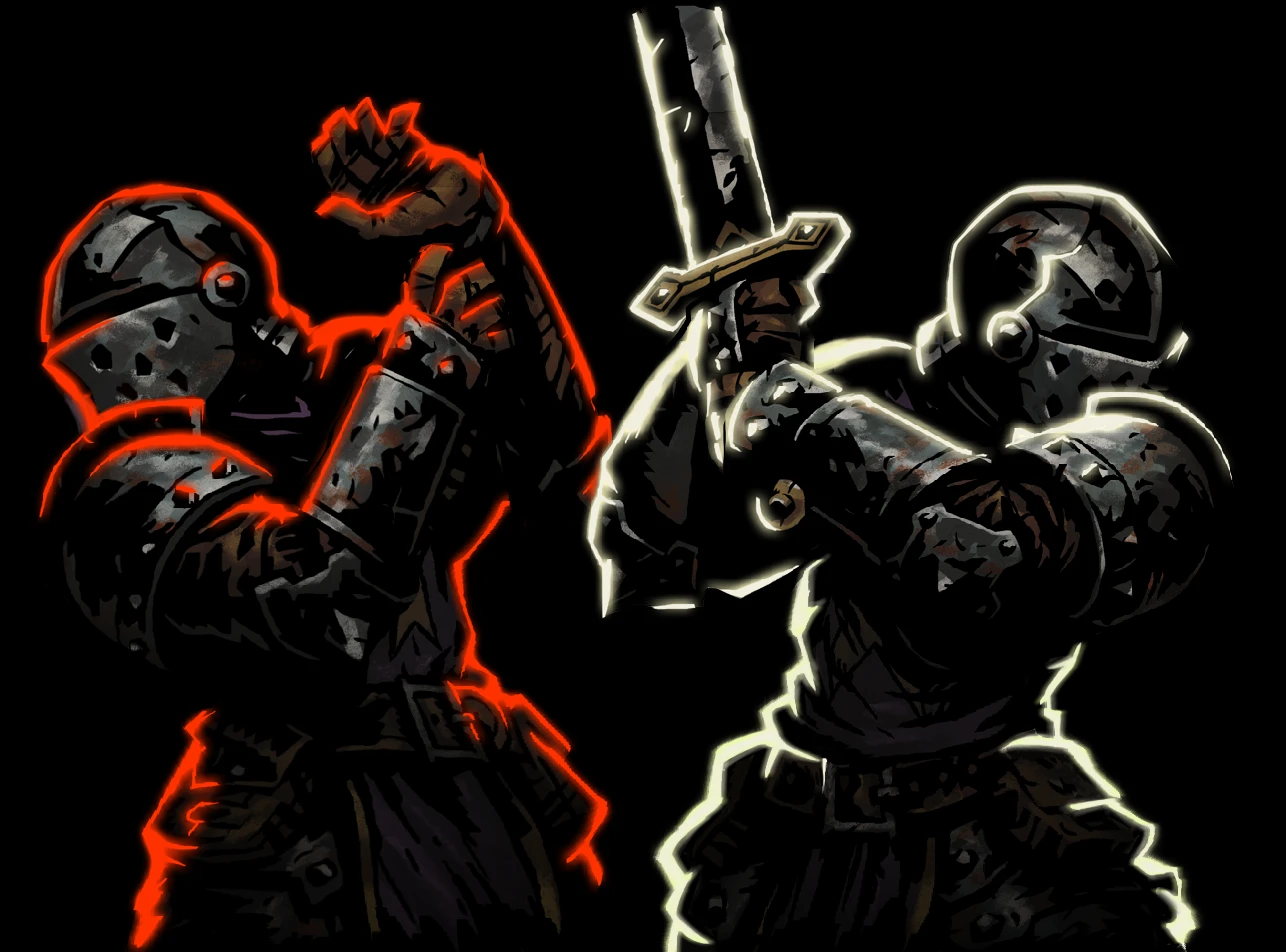 crusader comic darkest dungeon