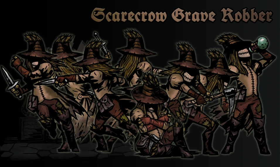 grave robber 2 sprites darkest dungeon
