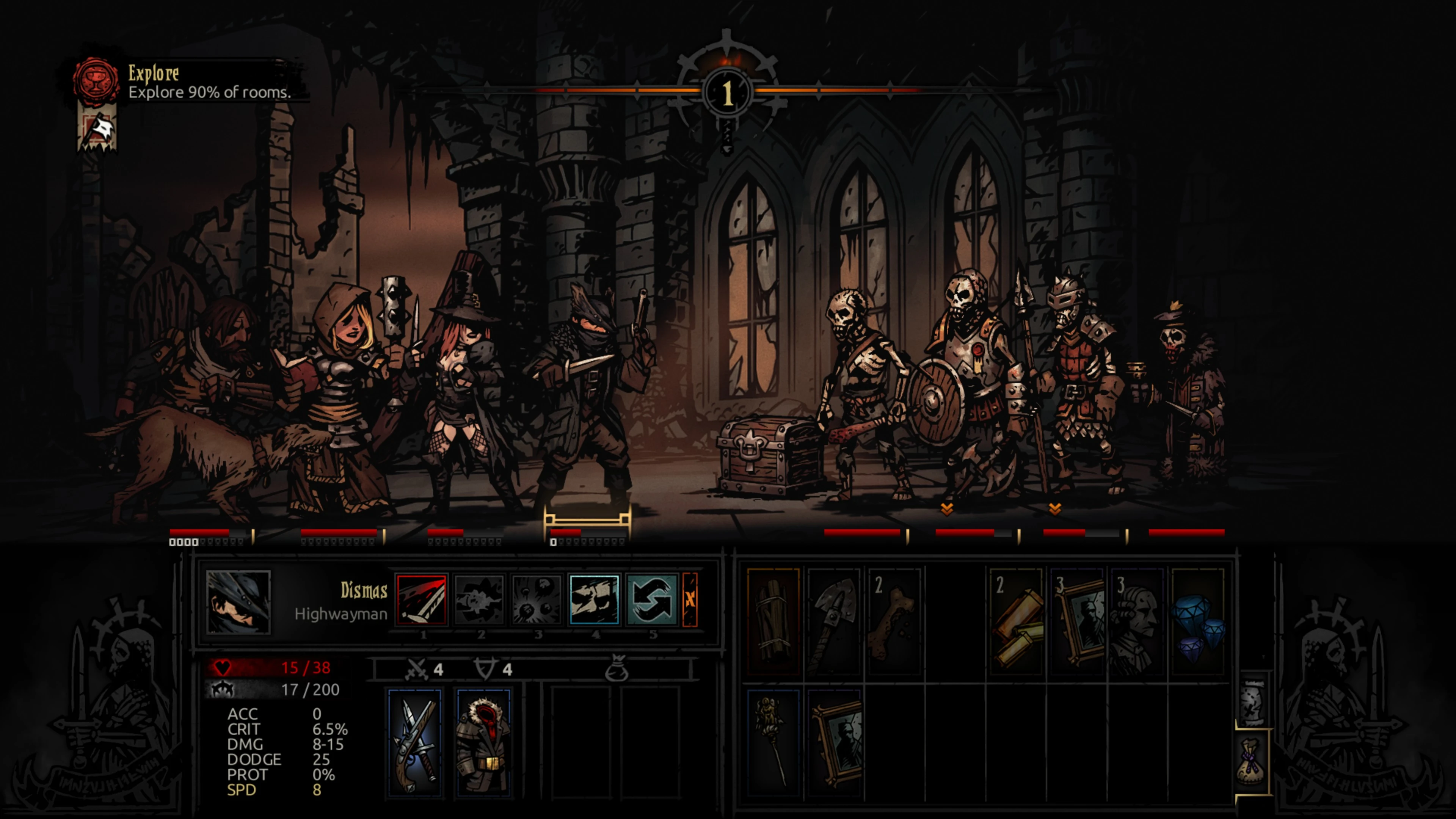 darkest dungeon dark souls bloodborne mod