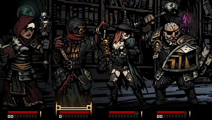 darkest dungeon antiquarian team