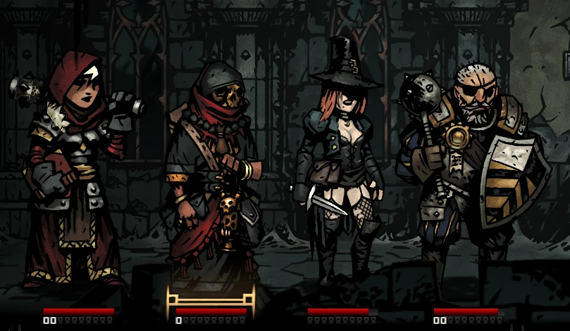 darkest dungeon 4 antiquarians