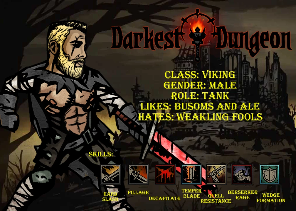 darkest dungeon overhaul mods