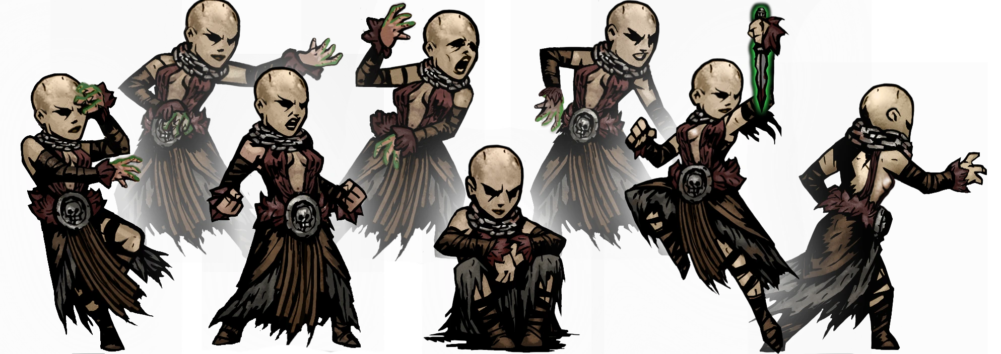 darkest dungeon character base