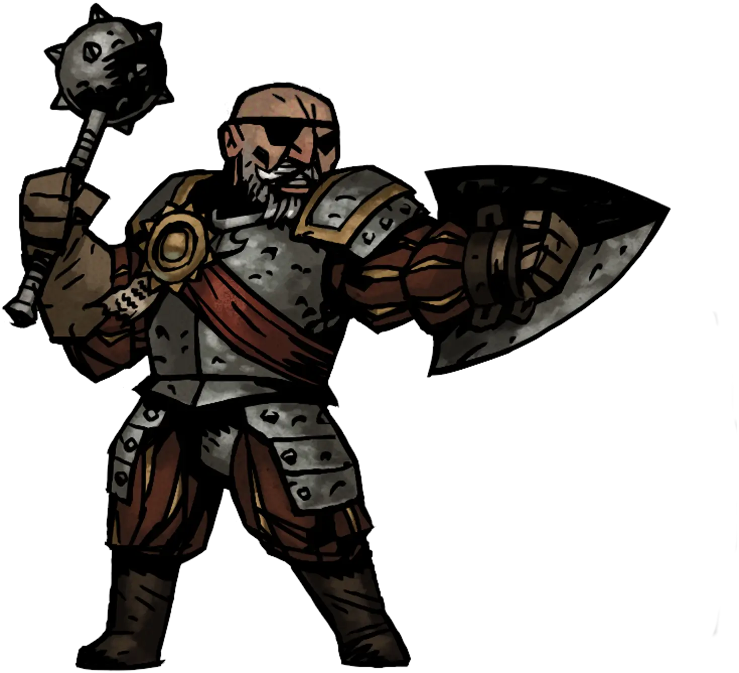 man at arms darkest dungeon build