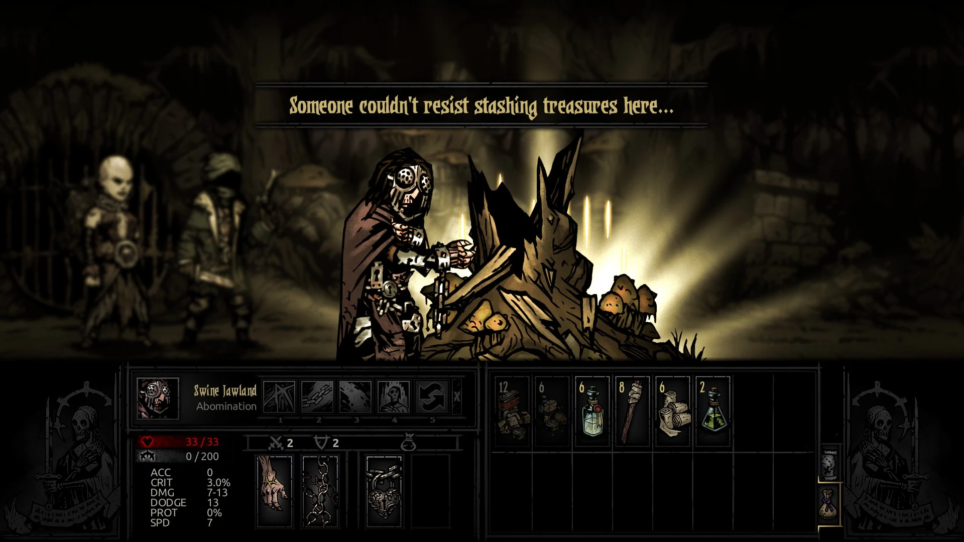 darkest dungeon abomination sucks