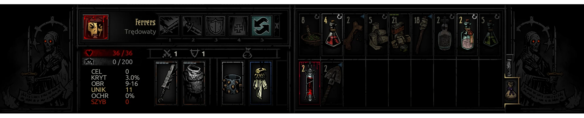 darkest dungeon stacking inventory mod disable achivements