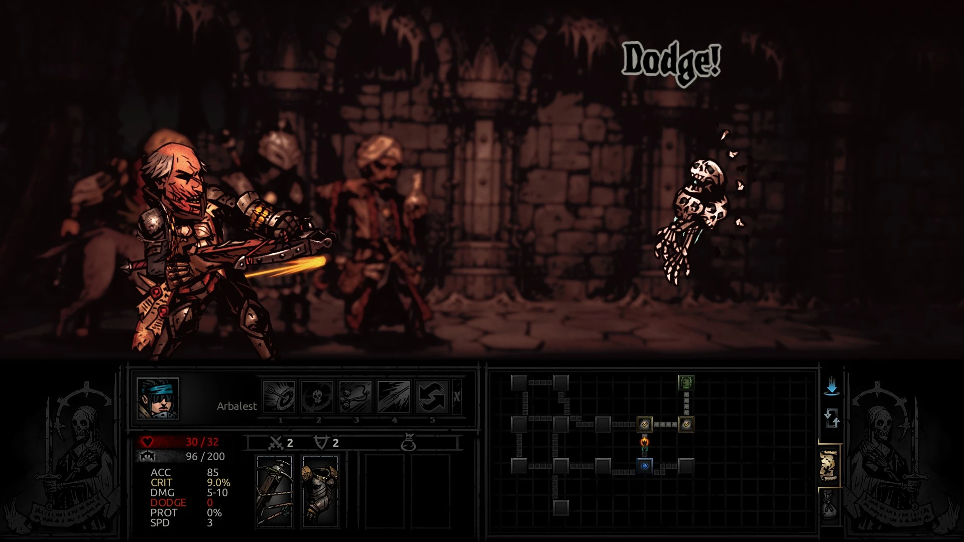 darkest dungeon arbalest guide