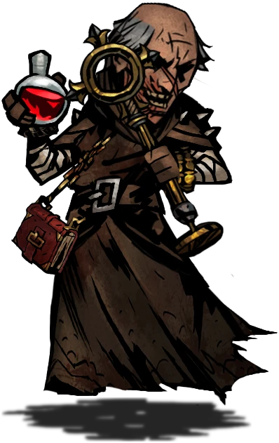 the plague doctor darkest dungeon