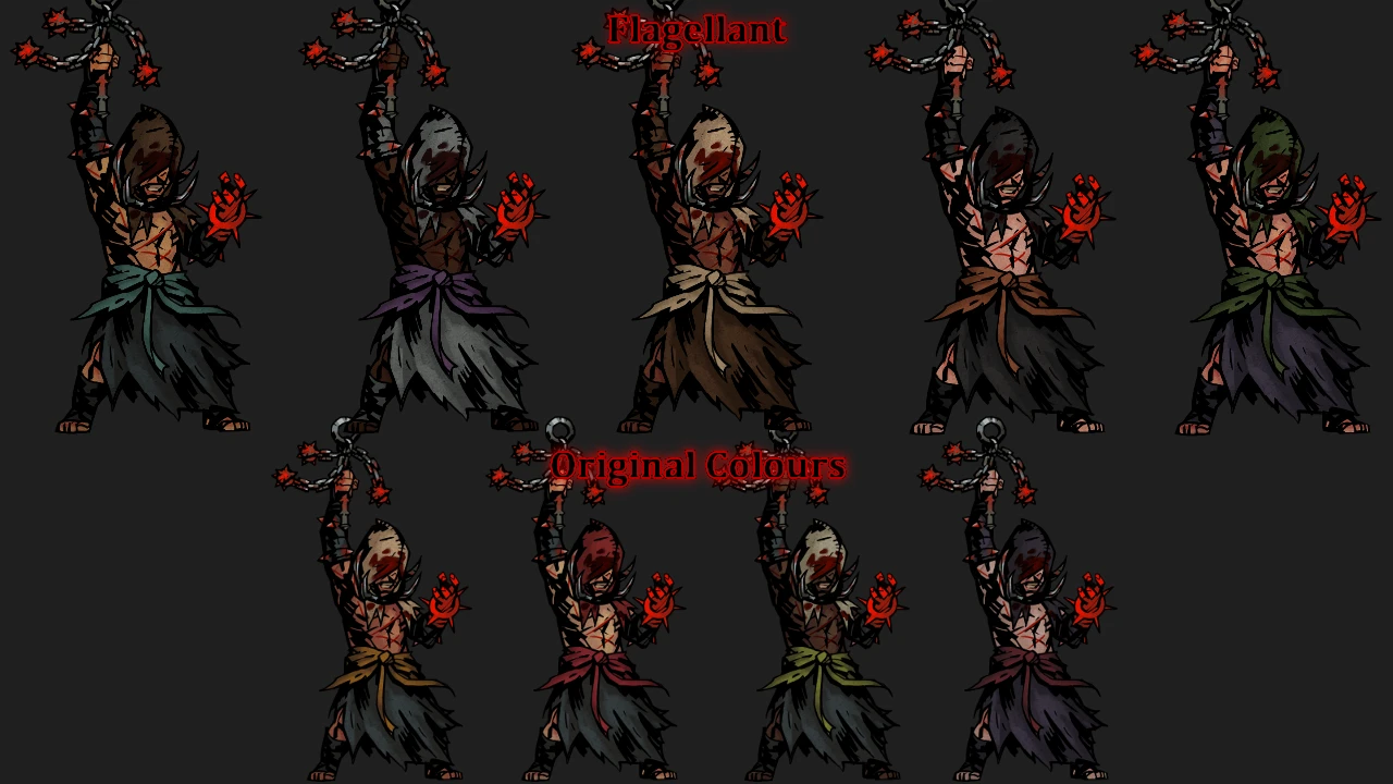 flagellant darkest dungeon skins