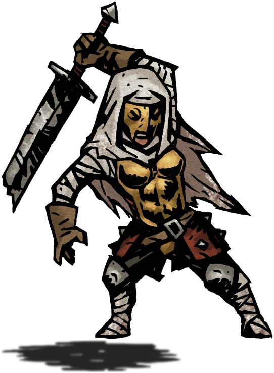 darkest dungeon female leper