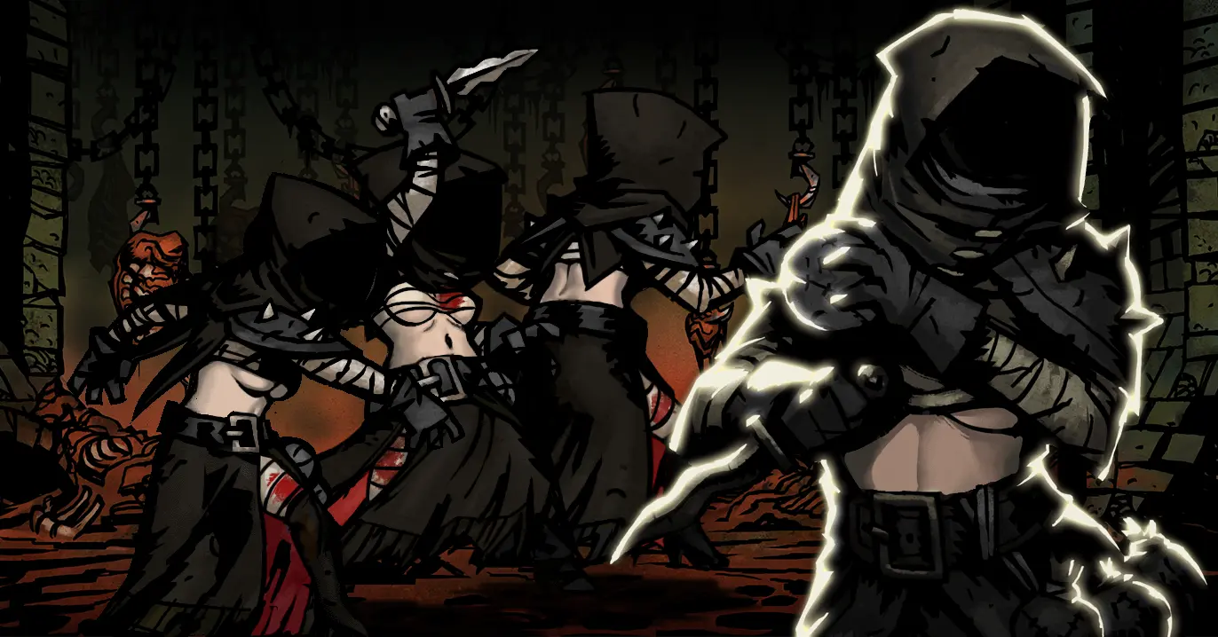 is the plague doctor in darkest dungeon female