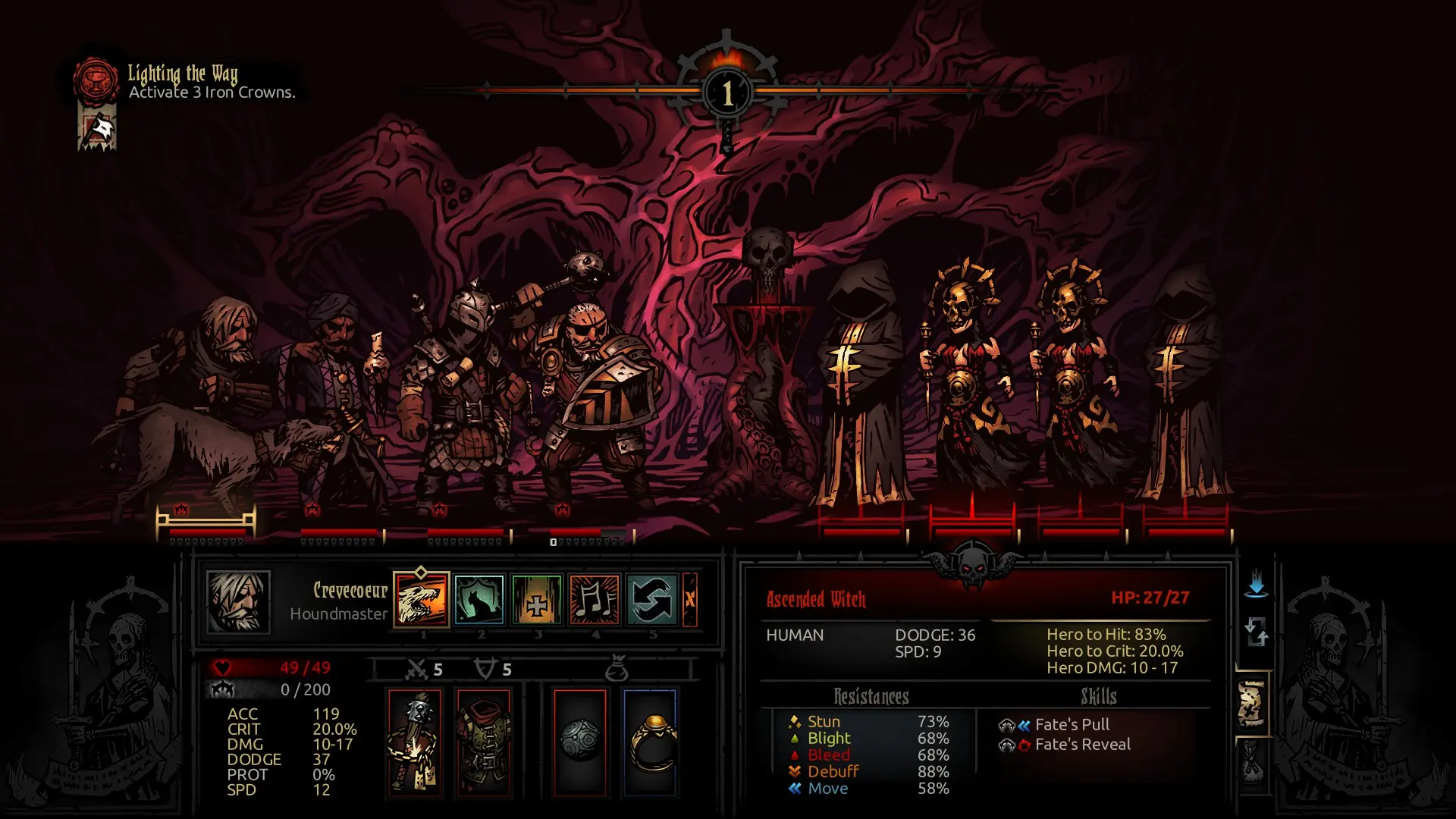 manging darkest dungeon with nexus mods? manging darkest dungeon with nexus mods?