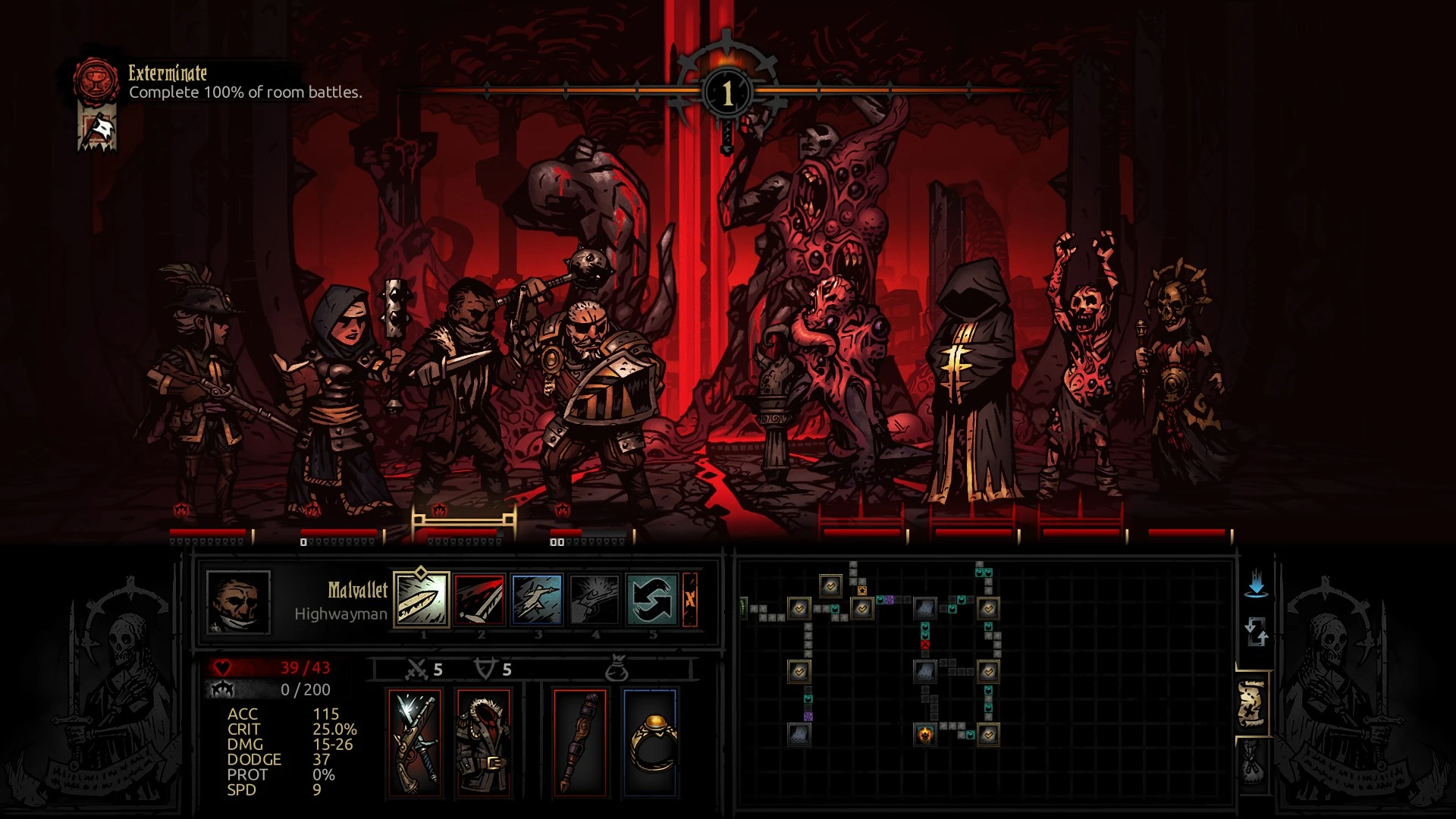 darkest dungeon mod see how much money you spent provisions