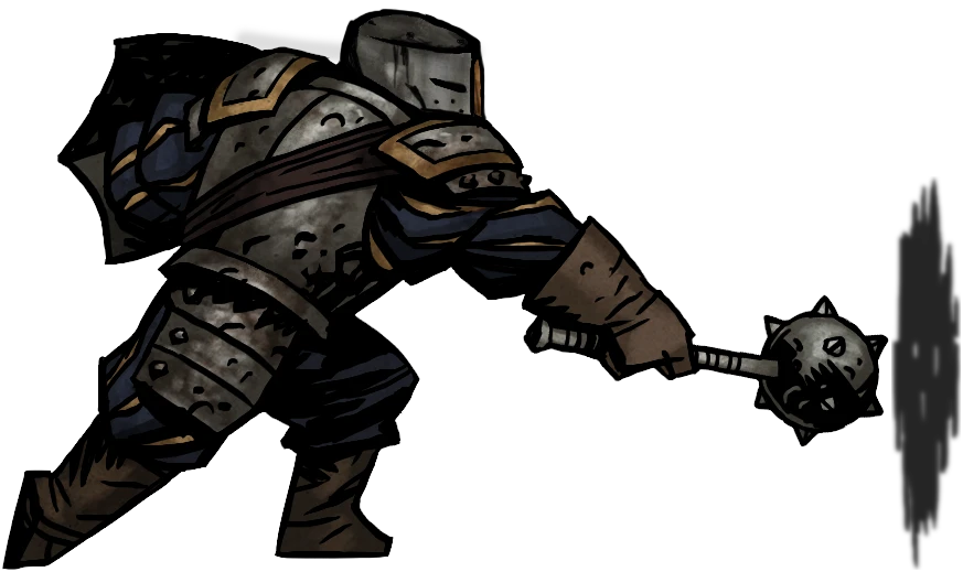 crusader with different helmet darkest dungeon