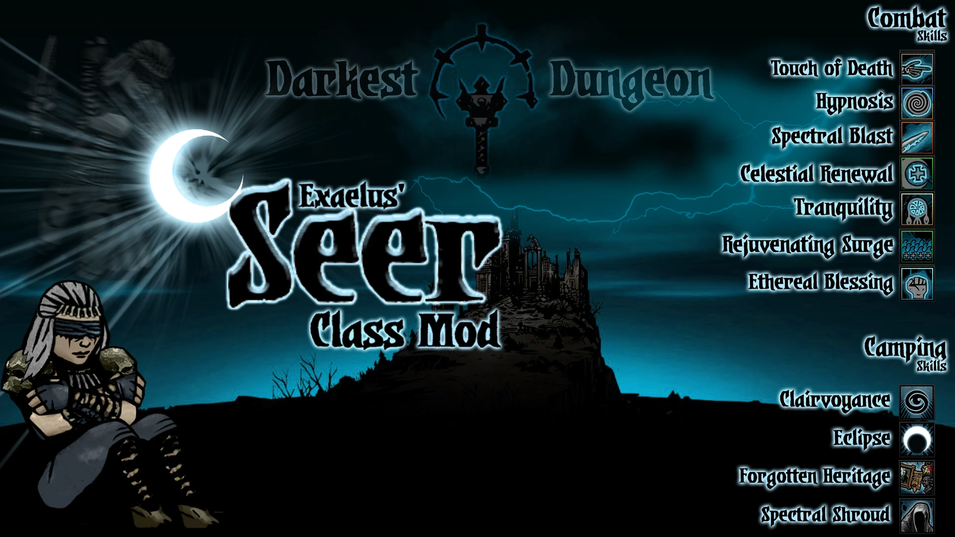 darkest dungeon latest update broke class mods
