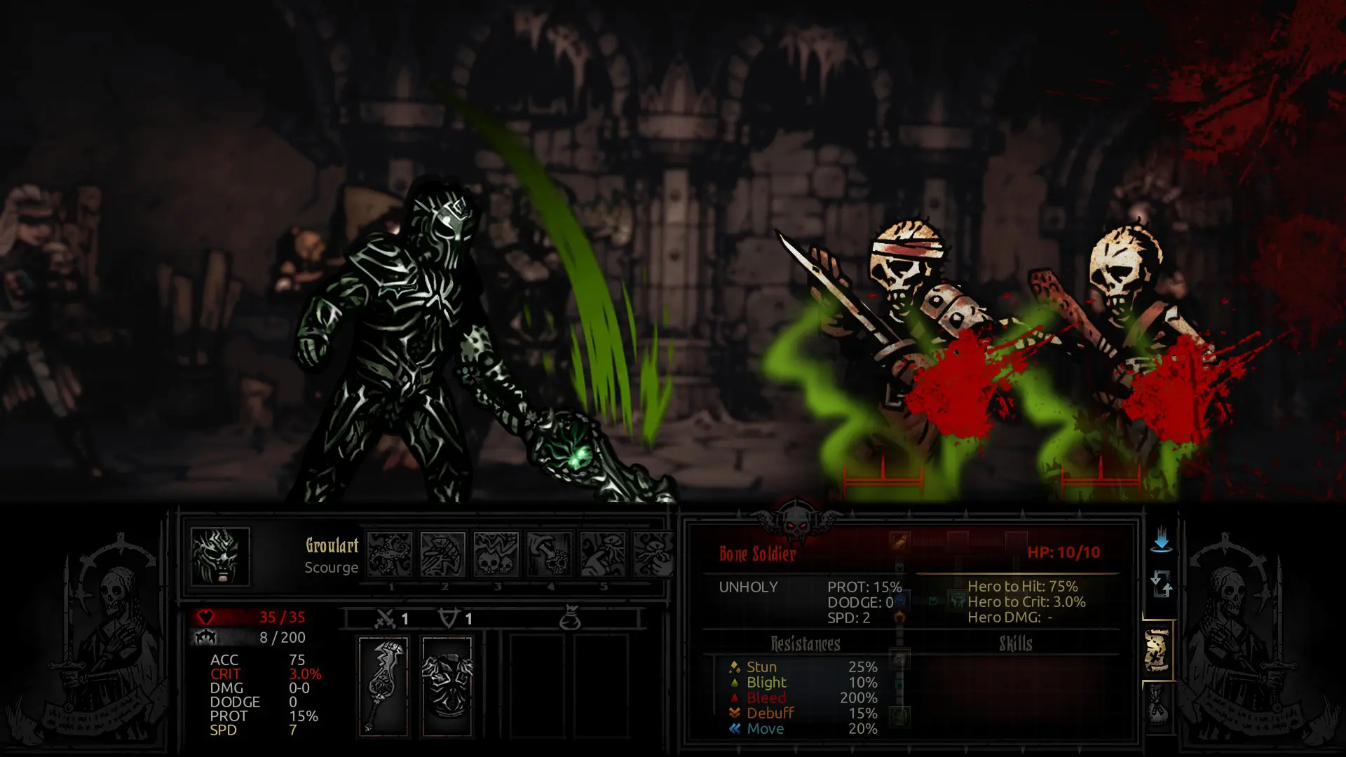 Exaelus' Scourge Class Mod at Darkest Dungeon Nexus - Mods and community