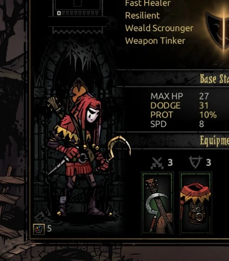 darkest dungeon female jester