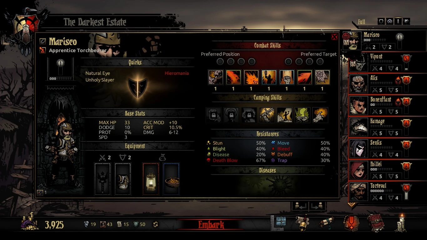 how to build a class mod for darkest dungeon