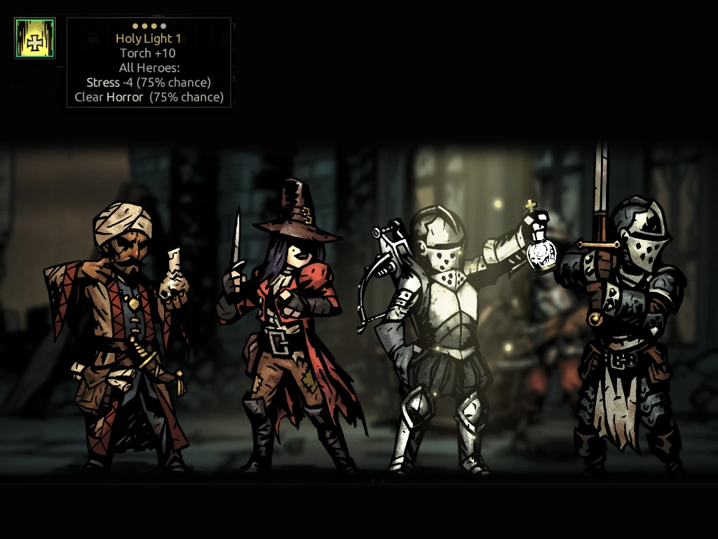 darkest dungeon differences between arbalest and musketeer