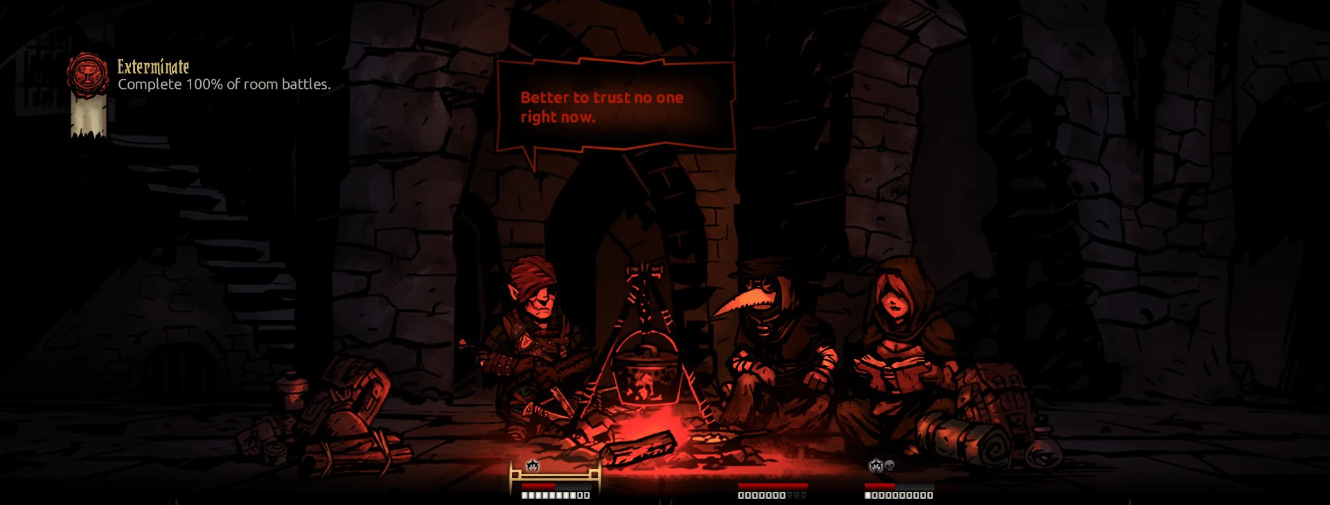 how to turn off arbalest in darkest dungeon