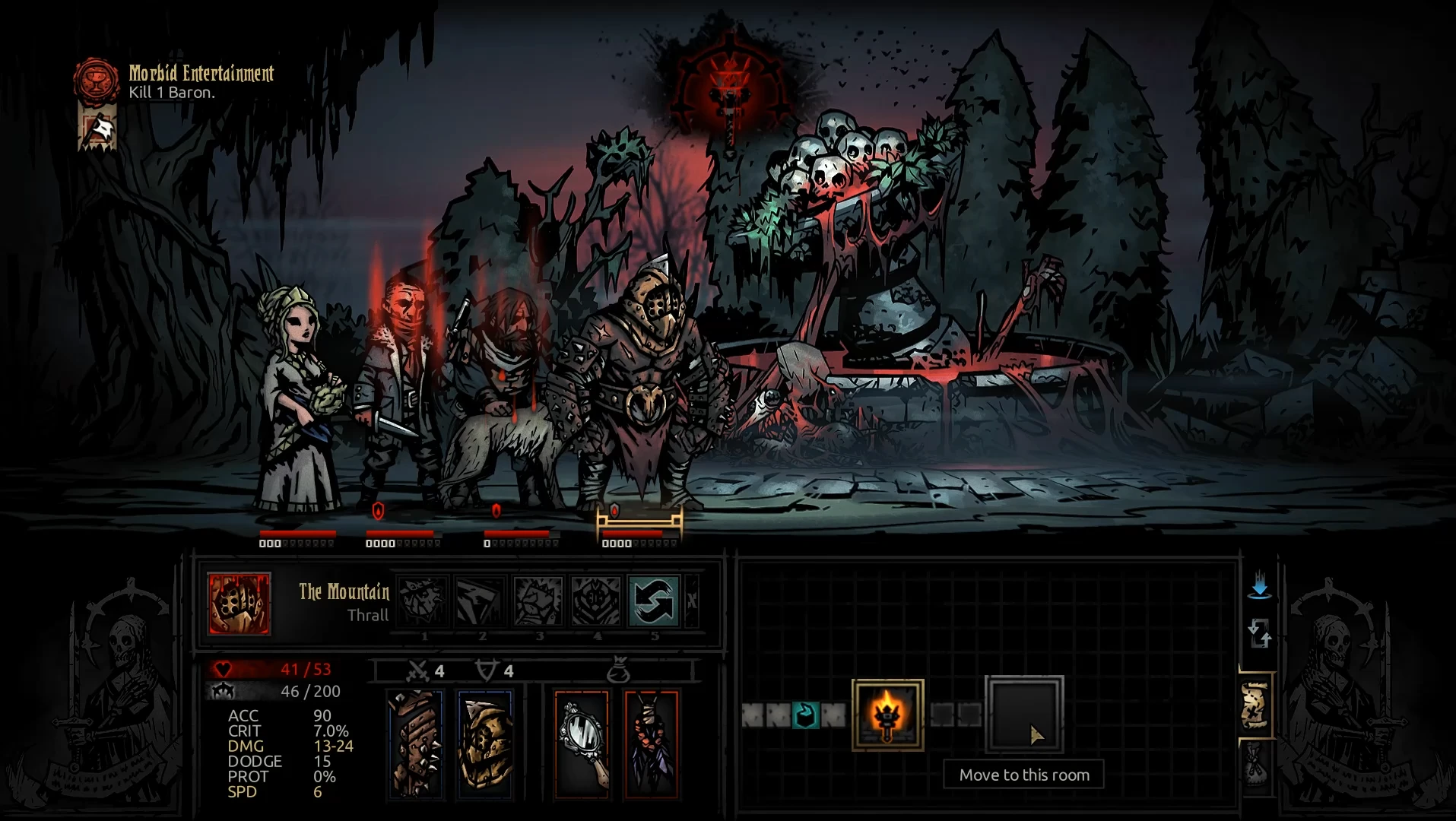 how to manually install mods darkest dungeon