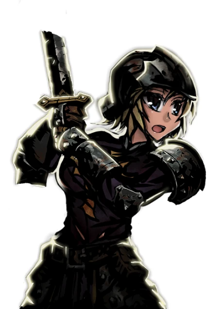 darkest dungeon crusader female