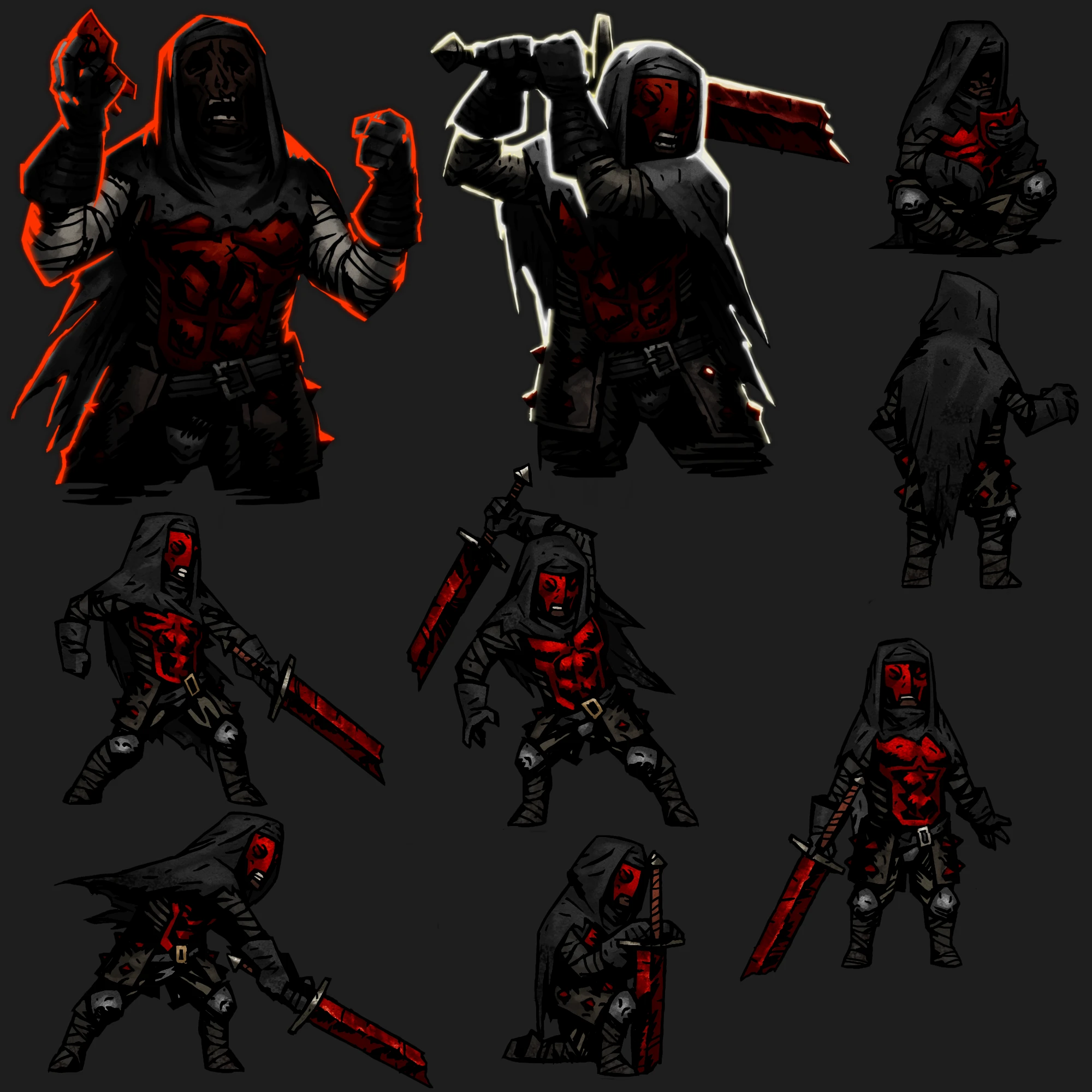 darkest dungeon leper mods