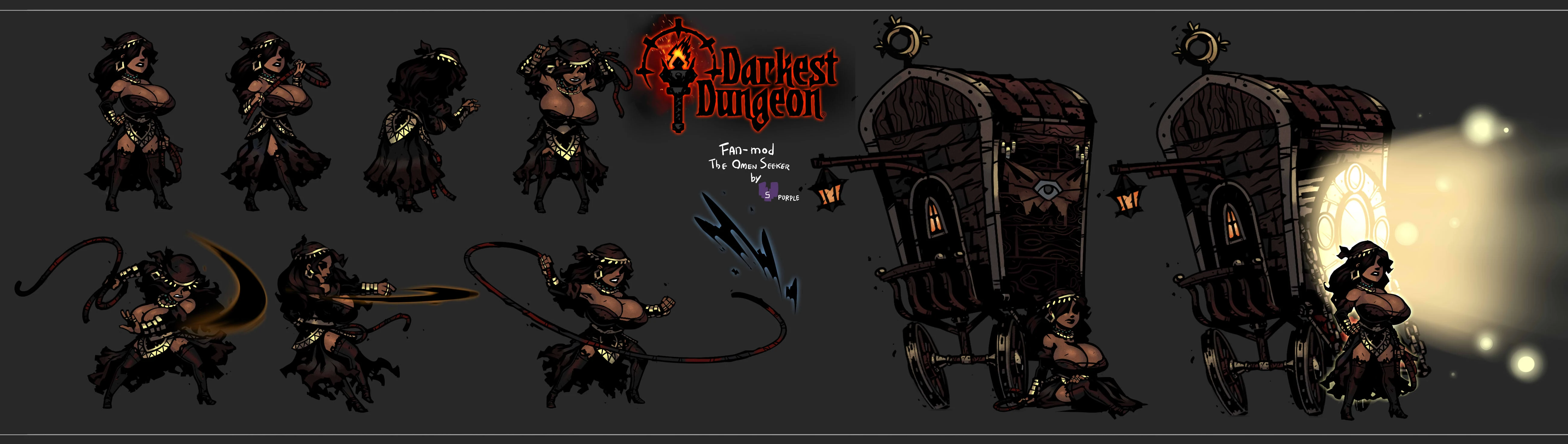darkest dungeon mod characters